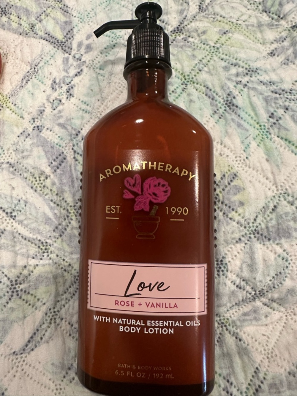 Rose + Vanilla Body Lotion